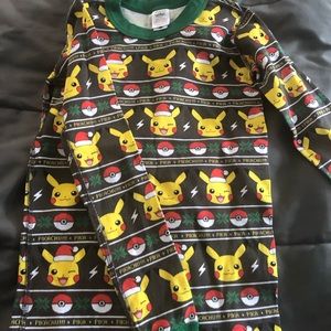 Hanna Andersson Pokémon PJ size 10